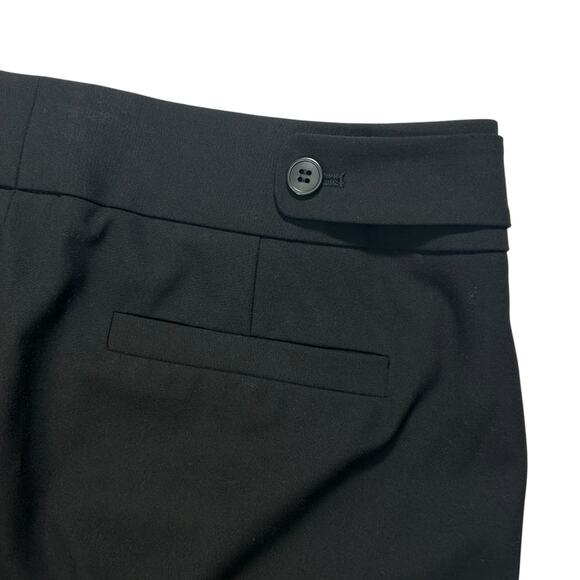 Nordstrom Halogen Quinn Fit Womens Sz 10 Black Dress Pants Trouser Bootcut Work - Picture 7 of 15